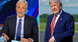 Jon Stewart makes horrifying dark prediction about the end of Trump