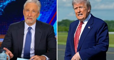Jon Stewart makes horrifying dark prediction about the end of Trump