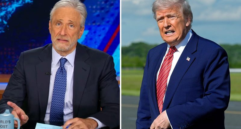 Jon Stewart makes horrifying dark prediction about the end of Trump