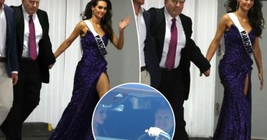 Jordon Hudson, Bill Belichick hold hands after Miss Maine USA pageant letdown