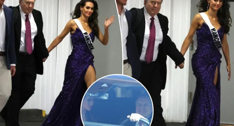 Jordon Hudson, Bill Belichick hold hands after Miss Maine USA pageant letdown