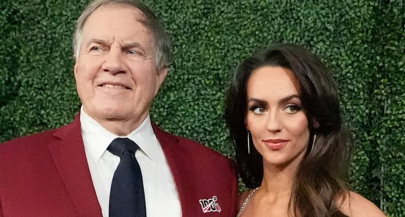 Jordon Hudson says she is engaged to Bill Belichick, report claims