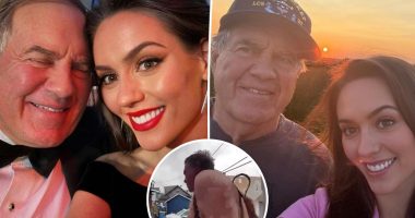 Jordon Hudson's raunchy sexual innuendo from viral Bill Belichick getaway revealed