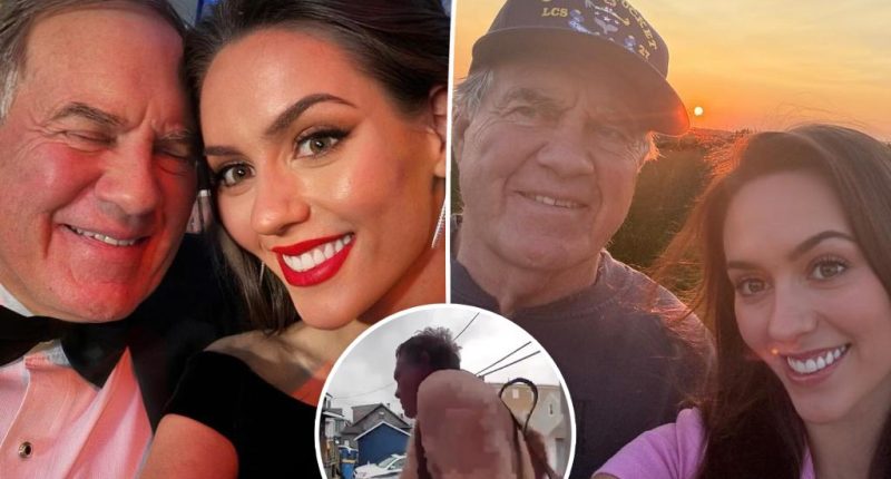 Jordon Hudson's raunchy sexual innuendo from viral Bill Belichick getaway revealed
