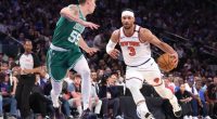 Josh Hart snags first Knicks' triple double in playoffs since 1972