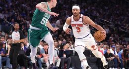 Josh Hart snags first Knicks' triple double in playoffs since 1972