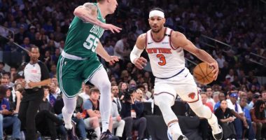 Josh Hart snags first Knicks' triple double in playoffs since 1972