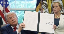 Judge blocks Trump admin from dismantling Education Dept.