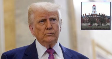 Judge blocks Trump admin's latest move against Harvard