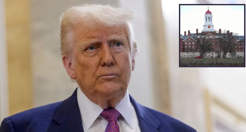 Judge blocks Trump admin's latest move against Harvard
