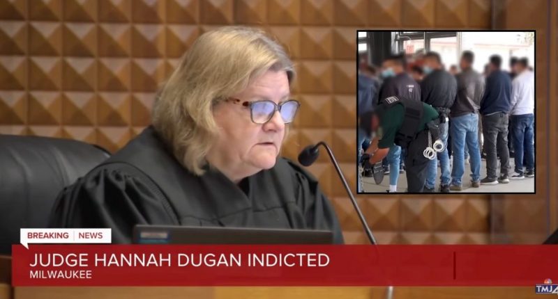 Judge motions to kill indictment for alleged ICE obstruction