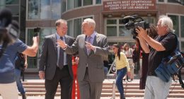 Judge reduces Menendez brothers' murder sentences, putting them a step closer to freedom