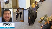 Judge's courthouse showdown with ICE agents caught on video