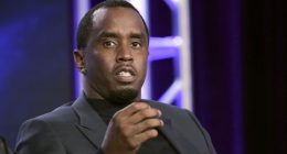 FILE -Sean 'Diddy' Combs participates in "The Four" panel during the FOX Television Critics Association Winter Press Tour in Pasadena, Calif., Jan. 4, 2018. (Photo by Richard Shotwell/Invision/AP, File)