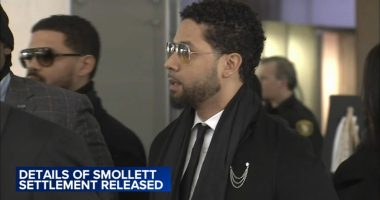 Jussie Smollett speaks out after reaching civil settlement with city of Chicago in alleged Streeterville hate crime false report