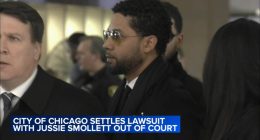 Jussie Smollett to pay $50K to charity in settlement with city of Chicago after false report of alleged Streeterville hate crime