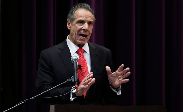 Justice Dept. investigating former New York Gov. Cuomo over pandemic testimony, AP source says
