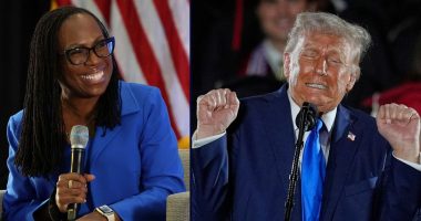 Justice Jackson scorns Trump over 'attacks' on judges
