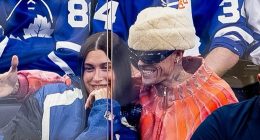 Justin Bieber seen on rare hockey outing with Hailey after Diddy fears
