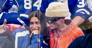 Justin Bieber seen on rare hockey outing with Hailey after Diddy fears