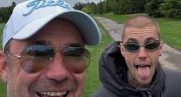 Justin Bieber shares pic with dad after speaking out on on Diddy fears