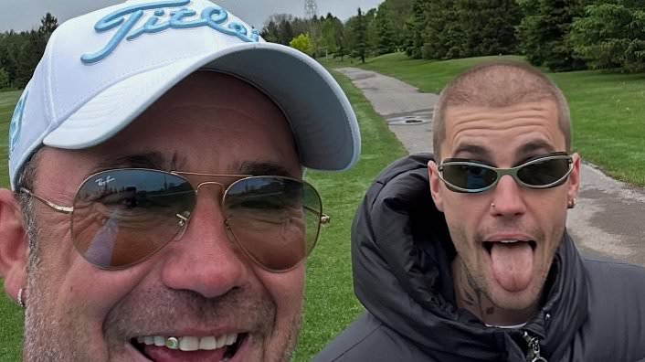 Justin Bieber shares pic with dad after speaking out on on Diddy fears