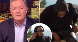 Kanye West storms out of Piers Morgan interview over X follower count