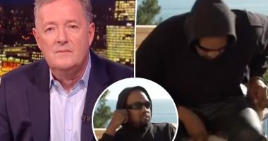 Kanye West storms out of Piers Morgan interview over X follower count