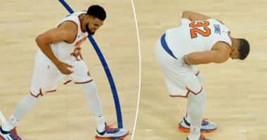 Karl-Anthony Towns' finger injury dwindles to a footnote of Game 3