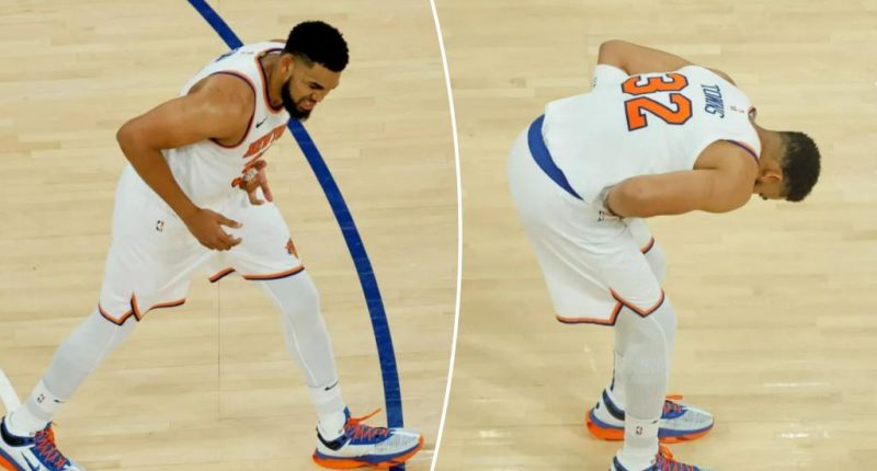 Karl-Anthony Towns' finger injury dwindles to a footnote of Game 3