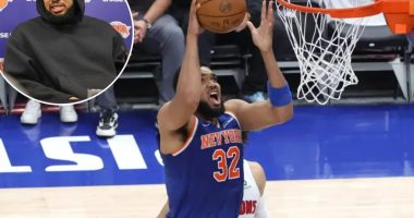 Karl-Anthony Towns not worried his glaring Knicks issue