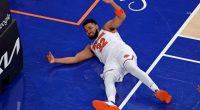 Karl-Anthony Towns sits for crucial stretch in Game 2 in Knicks dilemma
