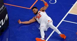 Karl-Anthony Towns sits for crucial stretch in Game 2 in Knicks dilemma