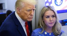 Karoline Leavitt talks Trump family sisterhood in intimate interview