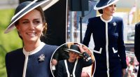 Kate Middleton nods to Princess Diana in nautical outfit at ship christening
