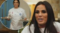 Katie Price LEAVES Celebrity Masterchef after disastrous dish