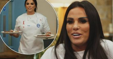 Katie Price LEAVES Celebrity Masterchef after disastrous dish