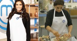 Katie Price impresses judge John Torode on Masterchef with crab dish