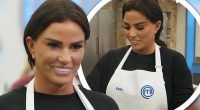 Katie Price makes it through MasterChef round