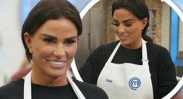 Katie Price makes it through MasterChef round