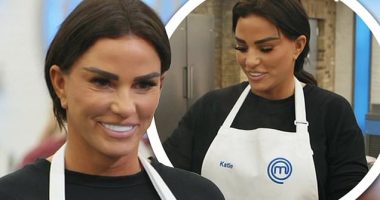 Katie Price makes it through MasterChef round