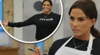 Katie Price makes it through to another Celebrity MasterChef round