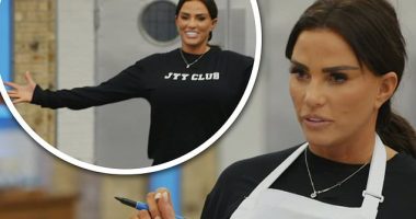 Katie Price makes it through to another Celebrity MasterChef round