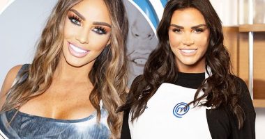 Katie Price risks the ire of Celebrity MasterChef bosses