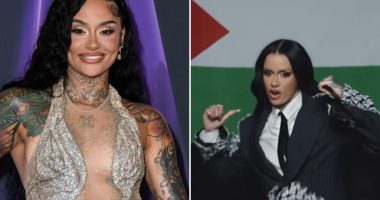Kehlani makes anti-Israel statement on AMAs 2025 red carpet weeks after Central Park concert cancellation