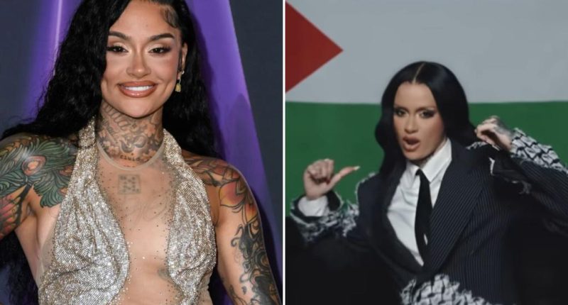 Kehlani makes anti-Israel statement on AMAs 2025 red carpet weeks after Central Park concert cancellation