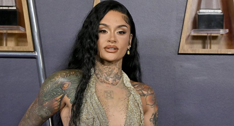 Kehlani makes anti-Israel statement on red carpet