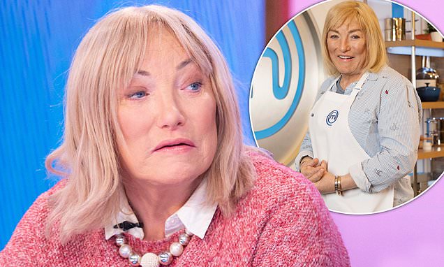 Kellie Maloney rushed to hospital after collapsing on Celeb MasterChef