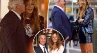 Kelly Bensimon spotted on PDA-packed date with mystery man nearly a year after calling off wedding