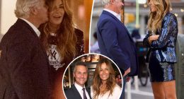 Kelly Bensimon spotted on PDA-packed date with mystery man nearly a year after calling off wedding